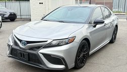 2022 Toyota Camry Hybrid SE