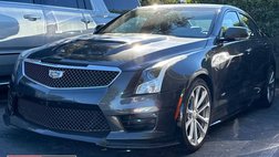 2016 Cadillac ATS-V Base
