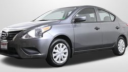 2016 Nissan Versa 1.6 S