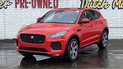 2018 Jaguar E-PACE P250 First Edition
