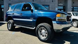 2002 GMC Yukon SLT