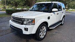 2014 Land Rover LR4 HSE