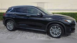 2025 Infiniti QX50 Luxe