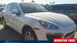 2014 Porsche Cayenne S Hybrid
