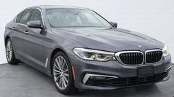 2018 BMW 5 Series 530i xDrive