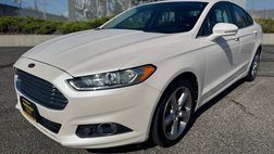 2013 Ford Fusion SE