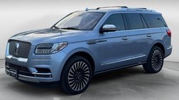 2018 Lincoln Navigator Black Label