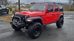2021 Jeep Wrangler Unlimited Willys
