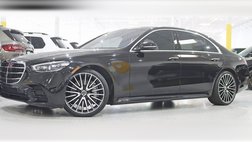 2021 Mercedes-Benz S-Class S 580 4MATIC