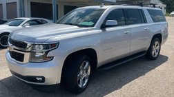 2017 Chevrolet Suburban Shield LT