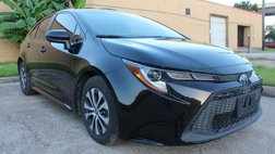 2022 Toyota Corolla Hybrid LE