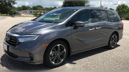 2024 Honda Odyssey Elite