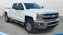 2016 Chevrolet Silverado 2500HD LT