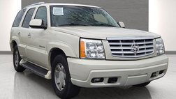 2002 Cadillac Escalade Base