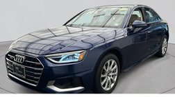 2022 Audi A4 quattro Premium 40 TFSI