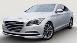 2017 Genesis G80 3.8