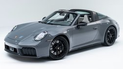 2025 Porsche 911 Targa 4 GTS