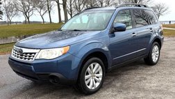 2012 Subaru Forester 2.5X Premium
