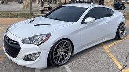 2015 Hyundai Genesis Coupe 3.8