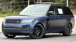 2020 Land Rover Range Rover P525 HSE