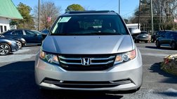 2016 Honda Odyssey 