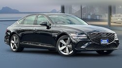 2025 Genesis G80 3.5T Sport Prestige