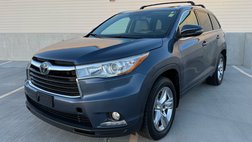 2015 Toyota Highlander Limited