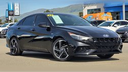 2022 Hyundai Elantra N Line