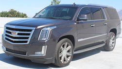 2015 Cadillac Escalade ESV Luxury