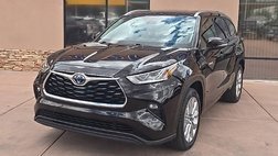 2021 Toyota Highlander Hybrid Limited