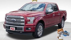 2017 Ford F-150 Platinum