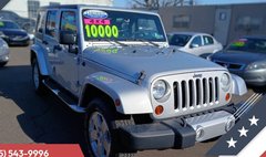 2010 Jeep Wrangler Unlimited Sahara