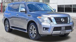 2020 Nissan Armada SL