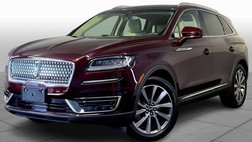 2019 Lincoln Nautilus Select