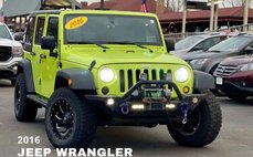 2016 Jeep Wrangler Unlimited Sport