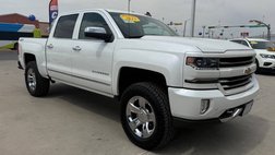 2017 Chevrolet Silverado 1500 LTZ Z71