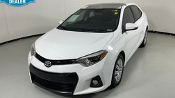 2014 Toyota Corolla S Plus