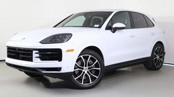 2025 Porsche Cayenne Base