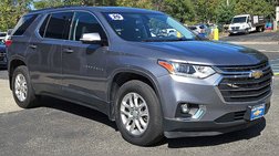 2020 Chevrolet Traverse LT Cloth