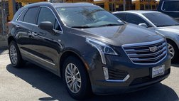 2017 Cadillac XT5 Base