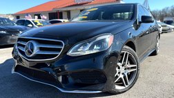 2014 Mercedes-Benz E-Class E 550 4MATIC