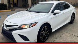 2020 Toyota Camry SE