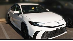 2026 Toyota Camry SE
