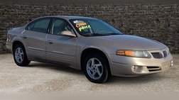 2005 Pontiac Bonneville SE