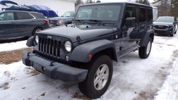 2017 Jeep Wrangler Unlimited Sport S