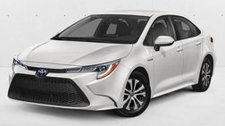 2021 Toyota Corolla Hybrid LE