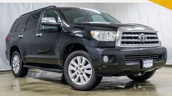 2016 Toyota Sequoia Platinum