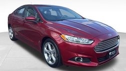 2016 Ford Fusion S