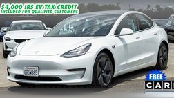 2020 Tesla Model 3 Standard Range Plus