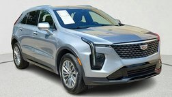 2025 Cadillac XT4 Premium Luxury